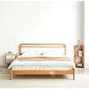 FUFU 3-layer Bookshelf Wooden Bookshelf Independent Display Shelf Storage Rack Assembly Floor Shelf Home Study Office view 3
