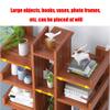 FUFU Ladder Shelf 15 Tier Bookshelf, Indoor Plant Flower Shelf Shelf, Living Room Bedroom, 51cm * 19cm * 141cm view 3