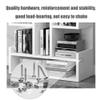 FUFU Ladder Shelf 15 Tier Bookshelf, Indoor Plant Flower Shelf Shelf, Living Room Bedroom, 51cm * 19cm * 141cm view 4