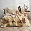 Korean Mink Blanket Heavy Fleece Blanket Twin (60"x80", 5 lbs) Korean 2 Ply Blanket Red Mouse Head Soft Warm Thick Plush Fleece Raschel Bed Blanket for Autumn,Winter,Bed,Home,Gifts view 2