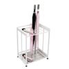 Umbrella Stand Racks Large Indoor Metal Umbrella Holder, Umbrella Drain Rack at Hallway Entrance of Hotel mall Office, with Independent drip Tray (Color : White) view 1