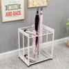 Umbrella Stand Racks Large Indoor Metal Umbrella Holder, Umbrella Drain Rack at Hallway Entrance of Hotel mall Office, with Independent drip Tray (Color : White) view 3