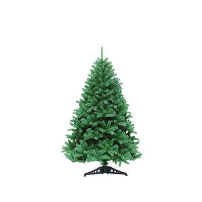 HANRUO 45/60/90cm Artificial Christmas Tree Indoor Christmas Decoration PVC Material Reusable Christmas Tree Gift (Color : 60cm)