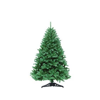 HANRUO 45/60/90cm Artificial Christmas Tree Indoor Christmas Decoration PVC Material Reusable Christmas Tree Gift (Color : 90cm)