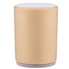 KaysaLY Nail-Free Self-Adhesive Furniture Riser (5cm), (Set of 4) ABS Plastic Bed Risers with Cotton Glue and Felt Bottom Anti Slip Pads,Beige,Round view 1