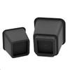 KaysaLY Bed Risers Furniture Risers, Lifting Height 8-20cm Heavy Duty Furniture Wooden Lifts for Tables Chairs Sofas Cabinets Supports Legs,Black view 4