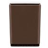 KaysaLY Nail-Free Self-Adhesive Furniture Riser (5cm), (Set of 4) ABS Plastic Bed Risers with Cotton Glue and Felt Bottom Anti Slip Pads,Brown,Square view 1