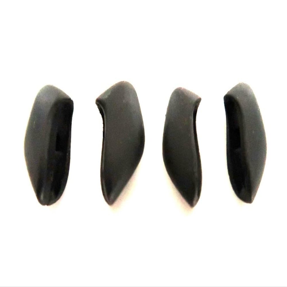 Galaxy Replacement Nose Pads For Oakley Flak 2.0 XL Sunglasses Multiple Selection Black Nose Pad Parts 2 Sets