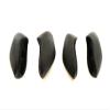 Galaxy Replacement Nose Pads For Oakley Flak 2.0 XL Sunglasses Multiple Selection Black Nose Pad Parts 2 Sets view 1