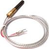 750mv (24" Aluminum) Thermocouple for Heat Glo Heatilator,Fireplace Thermopile Parts,Fireplace Stove Accessories for Fire Gas Stoves Heat,Glo Gas Stoves Oven, Water Heater,Frying Furnace view 2