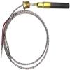 750mv (24" Aluminum) Thermocouple for Heat Glo Heatilator,Fireplace Thermopile Parts,Fireplace Stove Accessories for Fire Gas Stoves Heat,Glo Gas Stoves Oven, Water Heater,Frying Furnace view 3