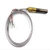 750mv Thermocouple for Heat Glo Heatilator,Fireplace Thermopile Parts,Fireplace Stove Accessories for Fire Gas Stoves Heat,Glo Gas Stoves Oven, Water Heater,Frying Furnace (36" Aluminum) view 1