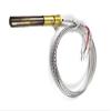 750mv Thermocouple for Heat Glo Heatilator,Fireplace Thermopile Parts,Fireplace Stove Accessories for Fire Gas Stoves Heat,Glo Gas Stoves Oven, Water Heater,Frying Furnace (36" Aluminum) view 2