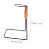 Cabilock 1pc Coffee Dripper Stand Metal Coffee Filter Cup Holder for Home Brewing Base Rack for Kitchen Office Cafe view 2
