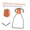 Cabilock 1pc Coffee Dripper Stand Metal Coffee Filter Cup Holder for Home Brewing Base Rack for Kitchen Office Cafe view 3