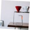 Cabilock 1pc Coffee Dripper Stand Metal Coffee Filter Cup Holder for Home Brewing Base Rack for Kitchen Office Cafe view 4