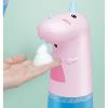MagiDeal Dispenser Giraffe Cartoon Touchless Battery Operated Automatic Soap Dispenser for Bathroom for Kids, Pink1 view 2