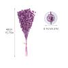 Babody 50 Pcs Artificial Glitter Berry Stem Ornaments,Foam Christmas Picks Glitter Sticks,Berry Twig Foam Stem Decorations for DIY Xmas Crafts Wedding Holiday Home Decor view 2