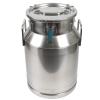 XINTAI Milk Cans - 15L/20L/25L/30L/35L/40L/45L/50L/55L/60L/68L 304 Stainless Steel Milk Transport Barrels Wine Pail Bucket Oil Barrel Tea Canister with Sealed Lid,50L view 1