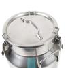 XINTAI Milk Cans - 15L/20L/25L/30L/35L/40L/45L/50L/55L/60L/68L 304 Stainless Steel Milk Transport Barrels Wine Pail Bucket Oil Barrel Tea Canister with Sealed Lid,50L view 2