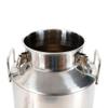 XINTAI Milk Cans - 15L/20L/25L/30L/35L/40L/45L/50L/55L/60L/68L 304 Stainless Steel Milk Transport Barrels Wine Pail Bucket Oil Barrel Tea Canister with Sealed Lid,50L view 3