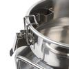 XINTAI Milk Cans - 15L/20L/25L/30L/35L/40L/45L/50L/55L/60L/68L 304 Stainless Steel Milk Transport Barrels Wine Pail Bucket Oil Barrel Tea Canister with Sealed Lid,50L view 4