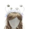 Soochat Happy New Year Headband New Year Headband with Star Boppers and Tinsel - New Years Eve Party Decorations view 3