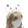 Soochat Happy New Year Headband New Year Headband with Star Boppers and Tinsel - New Years Eve Party Decorations view 4