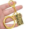Feng Shui Good Luck Tiger Amulet Key chain Wealth Protection Women Keychain Man Keychain view 2