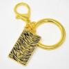 Feng Shui Good Luck Tiger Amulet Key chain Wealth Protection Women Keychain Man Keychain view 4