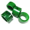 CAOMIAN Sungreen Jadeite Ring Emperor Green Dry Green Iron Dragon Raw Jade Pull Finger Accessories (Size : 19.8mm-20mm) view 2