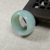 CAOMIAN Jade Jade A Cargo Ring Men's Widened Jade Ring (Size : 19mm) view 2
