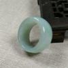 CAOMIAN Jade Jade A Cargo Ring Men's Widened Jade Ring (Size : 19mm) view 3