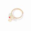 CAOMIAN Gourd Ring Niche Designer White Jade 925 Silver Ring Index Finger Ring Chinese Style Jewelry Female view 4
