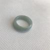 CAOMIAN Myanmar Natural Jade A Jade Ring Glutinous Ice Ring Ring for Men and Women Couple Jade Ring Ring view 1