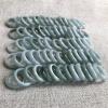 CAOMIAN Myanmar Natural Jade A Jade Ring Glutinous Ice Ring Ring for Men and Women Couple Jade Ring Ring view 3