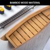 AIZYR Carbonized Wooden Boat Style Sushi Boat - Japanese Sushi Sashimi Serving Plate Tray Party Food Platter for Restaurant or Home Use,49cm view 4