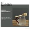 1pc Loofah Sponge Teacup Cleaning Brush Handle Multipurpose Pot and Cup Scrubber for Efficient Household Cleaning view 2