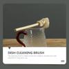 1pc Loofah Sponge Teacup Cleaning Brush Handle Multipurpose Pot and Cup Scrubber for Efficient Household Cleaning view 3