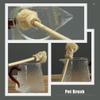 1pc Loofah Sponge Teacup Cleaning Brush Handle Multipurpose Pot and Cup Scrubber for Efficient Household Cleaning view 4