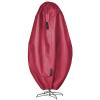 JFBUCF Upright Christmas Tree Storage Bag, Fits 9 FT Tree Dust Cover Bag, Oxford Cloth Holiday Tree Bag with Zipper & Drawstring for Artificial Tree, Red view 1