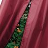 JFBUCF Upright Christmas Tree Storage Bag, Fits 9 FT Tree Dust Cover Bag, Oxford Cloth Holiday Tree Bag with Zipper & Drawstring for Artificial Tree, Red view 2