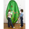 JFBUCF Upright Christmas Tree Storage Bag, Fits 9 FT Tree Dust Cover Bag, Oxford Cloth Holiday Tree Bag with Zipper & Drawstring for Artificial Tree, Green, 114x254cm / 45x100in view 3