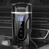 12V 24V Portable Car Heating Cup Stainless Steel Water Warmer Bottle Car Kettle R9CC black view 3