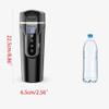 12V 24V Portable Car Heating Cup Stainless Steel Water Warmer Bottle Car Kettle R9CC black view 4