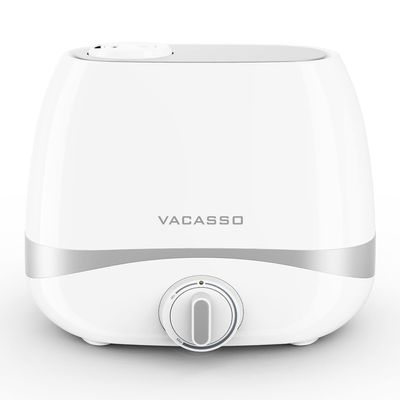VACASSO Humidifier for Bedroom Large Room Home, 5L Ultrasonic Cool Mist humidifier for Baby Kids Plants, Air Humidifier with Adjustable Mist Output Lasts Up to 50 Hours with Whisper-Quiet Operation