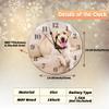 godblessign Labrador Retriever Wall Clock Yellow Lab Dog Wooden Wall Clock view 2