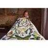 ARTBLANKET Vintage French Butterfly Moth Throw Blanket Fannel Fleece Super Soft Funny Blanket Travel Throw Blanket for Bed Couch Sofa 120x90 in for Family view 3