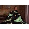 ARTBLANKET Luna Moth Throw Blanket Fannel Fleece Super Soft Funny Blanket Travel Throw Blanket for Bed Couch Sofa 120x90 in for Family view 3