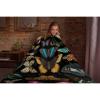ARTBLANKET Vintage Butterfly Throw Blanket Fannel Fleece Super Soft Funny Blanket Travel Throw Blanket for Bed Couch Sofa 80x60 in for Adult view 3